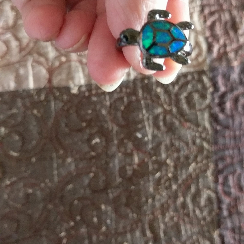 Beautiful Turtle Ring 💍 - Picture 3 of 5